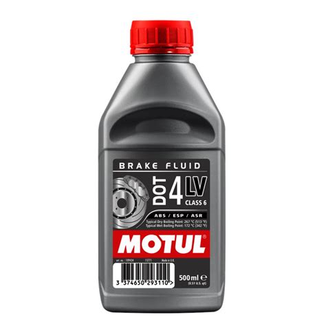 motul dot 4 lv|who sells motul brake fluid.